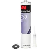 Scotch-Weld™ PUR Adhesive TS230, 10 oz., Cartridge, White TBU412 | Ontario Safety Product