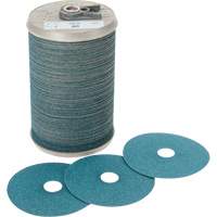 Blue Line™ Aggressive Grinding Fibre Disc, Zirconium, 24, 4-1/2" Dia x 7/8" Arbor TC919 | Ontario Safety Product
