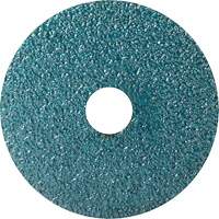 Blue Line Aggressive Grinding Fibre Disc, Zirconium, 24, 4-1/2" Dia x 7/8" Arbor Ontario Safety Products
