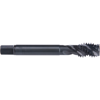 Taraud &agrave; cannelure en spirale 45°, Acier rapide au cobalt, Filet de 6-32, 2" l Ontario Safety Products