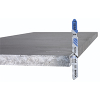 Flexible Jigsaw Blade, Bi-Metal, 3-5/8" L, 17-24 TPI Ontario Safety Products