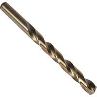 Jobber Drill Bit, High Speed Cobalt, A, 3-7/8" L, 2-5/8" Flute, 135° Point Angle Ontario Safety Products
