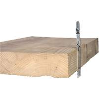Wood Cutting Jigsaw Blade, High-Carbon Steel, T-Shank, 4" L, 10 TPI Ontario Safety Products