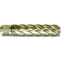 Couteau annulaire, Diam&egrave;tre de 3/4", Acier rapide au cobalt, Profondeur de la coupe de 1", Tige 3/4" Ontario Safety Products