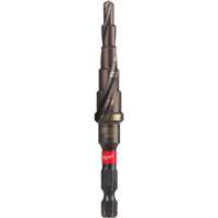 #2 Shockwave Impact Duty Step Drill Bit, 3/16" - 1/2" , 1/16" Increments, Titanium Ontario Safety Products