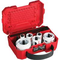 Hole Dozer Hole Saw Kit, 17 Pieces Ontario Safety Products