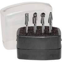 Double Cut Rotary Burr Set, 8 Pieces Ontario Safety Products