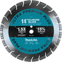 Lame diamant &agrave; bordure segment&eacute;e Ultra-Premium Plus Ontario Safety Products