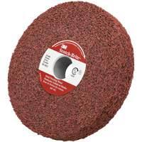 Scotch-Brite™ Non-Woven Metal Finishing Wheel TCT070 | Ontario Safety Product