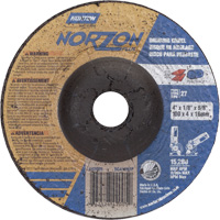 NorZon Plus SGZ Grinding Wheel, 4" x 1/8", 5/8" Arbor, Ceramic Alumina, Type 27 Ontario Safety Products