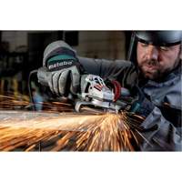 Quick Angle Grinder, 5", 120 V, 11000 RPM Ontario Safety Products