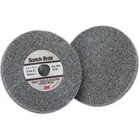 Roloc Deburr & Finish Pro TR Unitized Wheel, 2" x 1/4", Coarse Grit, Ceramic Ontario Safety Products