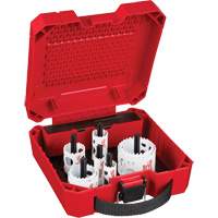 Hole Dozer Plumber's Hole Saw Kit, 12 Pieces Ontario Safety Products