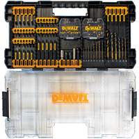 100-Piece FlexTorq&reg; Drill & Driver Bit TSTAK&reg; Set Ontario Safety Products