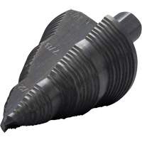 #9 Multi-Hole Step Bit, 3/16" - 1-1/8" , High Speed Steel Ontario Safety Products