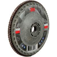 769F Quick Change Flap Disc, 4-1/2" x 5/8"-11, Type 27, 120+ Grit, Ceramic Ontario Safety Products