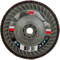 769F Quick Change Flap Disc, 5" x 5/8"-11, Type 27, 120+ Grit, Ceramic Ontario Safety Products