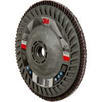 769F Quick Change Flap Disc, 5" x 5/8"-11, Type 27, 120+ Grit, Ceramic Ontario Safety Products