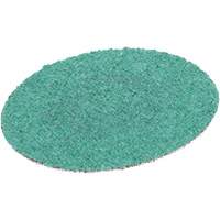 Disque adh&eacute;sif Roloc Green Corps, 2" dia., Grain 80, Oxyde d'aluminium Ontario Safety Products