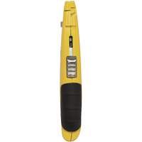 Self-Retracting Utility Knife, Steel, Cushion Handle TCT628 | Ontario Safety Product