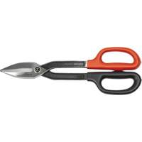 Tinner Snips, 2-3/4" Cut Length, Straight Cut TCT683 | Ontario Safety Product
