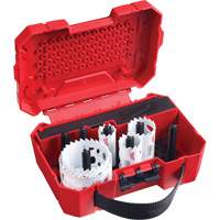 Hole Dozer™ Carbide Teeth Hole Saw Kit, 9 Pieces TCT789 | Ontario Safety Product