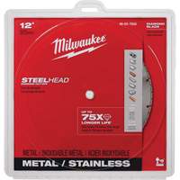 Steelhead Diamond Cut-Off Circular Saw Blade, 12", Metal Use Ontario Safety Products