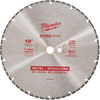 Steelhead Diamond Cut-Off Circular Saw Blade, 12", Metal Use Ontario Safety Products