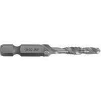 Drill/Tap Bit, #10, High Speed Steel Ontario Safety Products