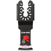 Demo Demon 1-1/4" Universal Fit Bi-Metal Oscillating Blade for Clean Wood Ontario Safety Products