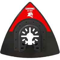 20-Grit Universal Fit 3-1/2" Oscillating Sanding Plate Ontario Safety Products