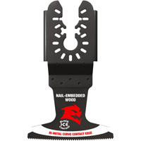 Demo Demon 2-1/2" Universal Fit Bi-Metal Oscillating Blade for Nail-Embedded Wood Ontario Safety Products