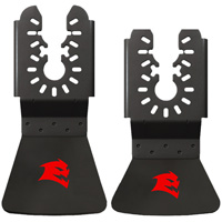 Universal Fit High Carbon Steel Oscillating Scraper Set for Adhesive Removal Ontario Safety Products