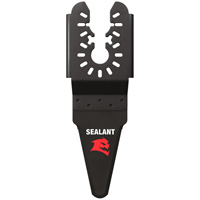 Universal Fit High Carbon Steel 1-1/2" Oscillating Blade for Sealant Removal Ontario Safety Products