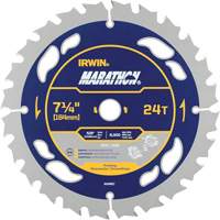 Marathon&reg; Circular Saw Blade, 7-1/4", 24 Teeth Ontario Safety Products