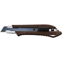Auto-Lock Knife, 18 mm, Wood Handle Ontario Safety Products