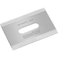 Lame industrielle en acier inoxydable, Style Simple Ontario Safety Products