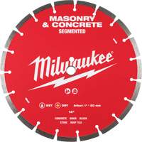 Segmented Masonry & Concrete Diamond Blade, 14", Stone/Concrete/Brick/Tile Use Ontario Safety Products