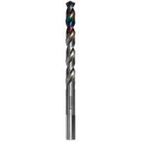 Metal Demon Drill Bit for Mild, Hardened and Stainless Steels, 23/64", 3-1/5" Flute, 130° Point Ontario Safety Products