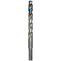 Metal Demon Drill Bit for Mild, Hardened and Stainless Steels, 25/64", 3-2/5" Flute, 130° Point Ontario Safety Products