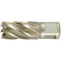 Couteau annulaire court 4500 CLE-LINE, Diam&egrave;tre de 5/8", Acier rapide, Profondeur de la coupe de 1", Tige 3/4" Ontario Safety Products