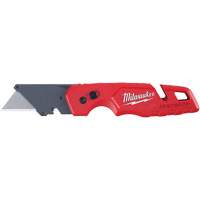FASTBACK Folding Utility Knife, Metal Handle Ontario Safety Products