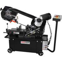 Nova DVR Metal Cutting Bandsaw, Horizontal, 7" rond et 7" x 12" rectangulaire Cutting Capacity Ontario Safety Products
