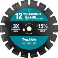 Lame de scie en diamant segment&eacute;e pour usage double Ontario Safety Products