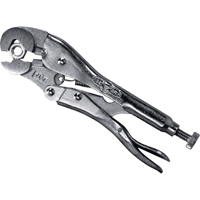 Pinces-cl&eacute;s verrouillables a/coupe fils Vise-Grip, Longueur 10", M&acirc;choire courb&eacute;e Ontario Safety Products