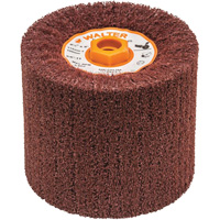 Blendex Surface Conditioning Drum, 4-1/2" Dia. x 4" W, 5/8"-11 Arbor, Medium Grit Ontario Safety Products