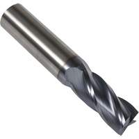 Fraise en bout carr&eacute;e 30° S234, 1/16" dia., 1-1/2" lo, 4 cannelures, 1/8" tige, Carbure Ontario Safety Products