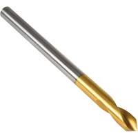 Spotting Drill, 1/4", High Speed Steel, 3/4" Flute, 120° Point TDJ040 | Ontario Safety Product