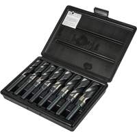 Reduced Shank Drill Bit Set, 8 Pieces, High Speed Steel Ontario Safety Products