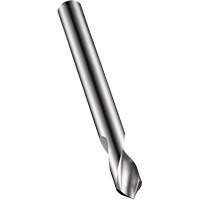 Spotting Drill, 10 mm, Carbide, 26 mm Flute, 90° Point TDN370 | Ontario Safety Product